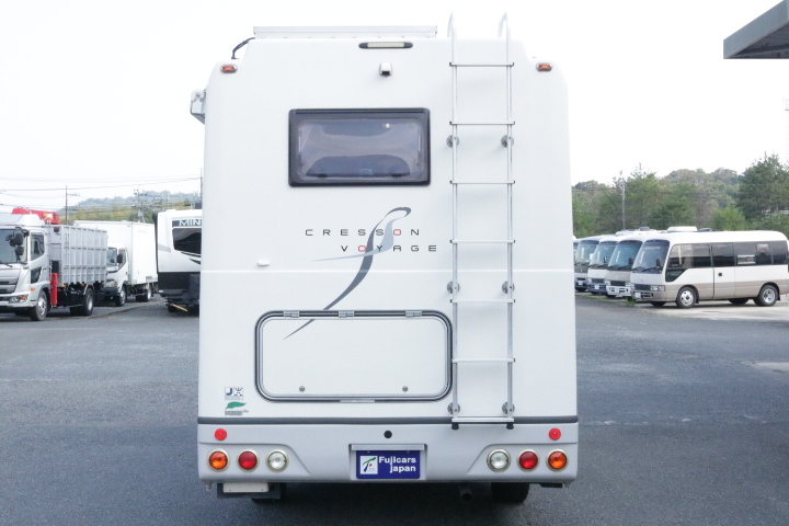 キャンピングカー キャブコン ｶﾑﾛｰﾄﾞﾅｯﾂRV ｸﾚｿﾝﾎﾞﾔｰｼﾞｭXｴﾎﾞﾗｲﾄ