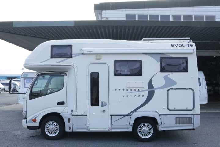 キャンピングカー キャブコン ｶﾑﾛｰﾄﾞﾅｯﾂRV ｸﾚｿﾝﾎﾞﾔｰｼﾞｭXｴﾎﾞﾗｲﾄ