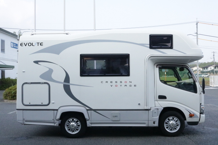 キャンピングカー キャブコン ｶﾑﾛｰﾄﾞﾅｯﾂRV ｸﾚｿﾝﾎﾞﾔｰｼﾞｭXｴﾎﾞﾗｲﾄ