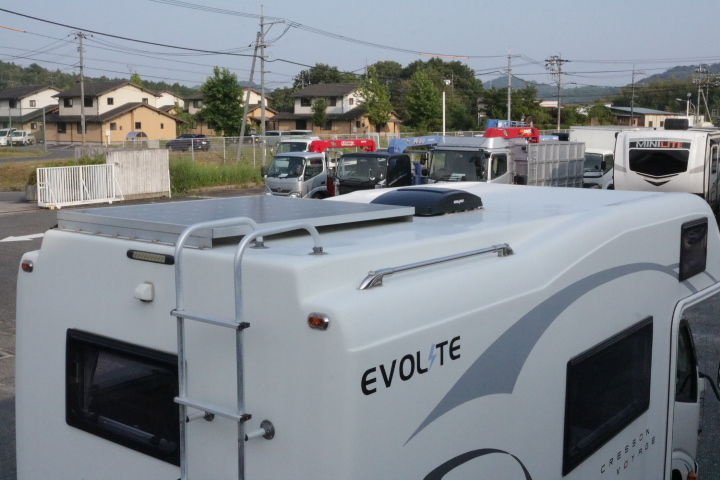 キャンピングカー キャブコン ｶﾑﾛｰﾄﾞﾅｯﾂRV ｸﾚｿﾝﾎﾞﾔｰｼﾞｭXｴﾎﾞﾗｲﾄ