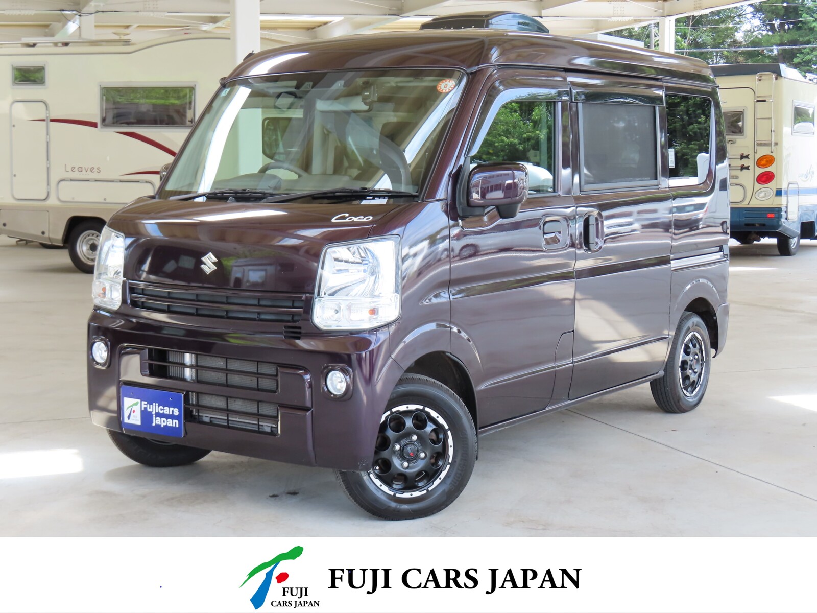 キャンピングカー 軽キャンパー エブリイ フィールドライフ ココバン 4WD