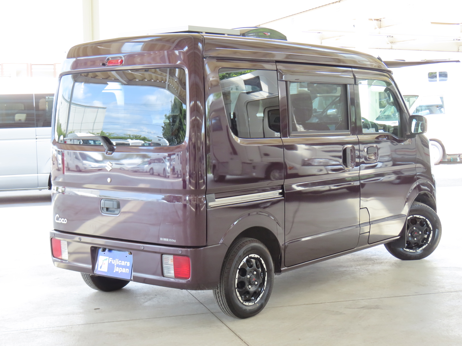 キャンピングカー 軽キャンパー ｴﾌﾞﾘｲ ﾌｨｰﾙﾄﾞﾗｲﾌ ｺｺﾊﾞﾝ 4WD