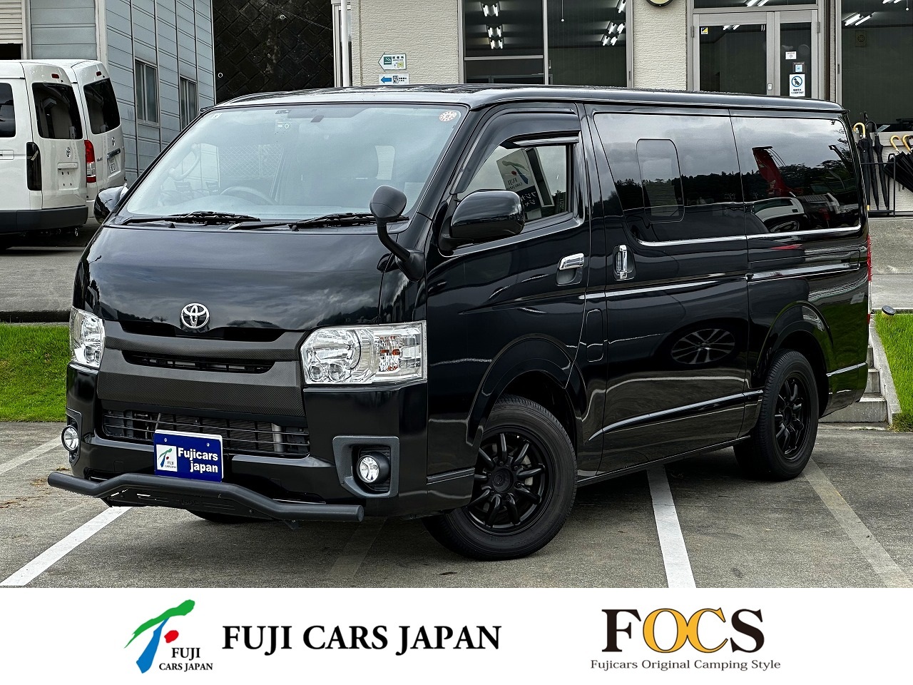 キャンピングカー バンコン ハイエース FOCS エスパシオes　FF暖房　インバータ