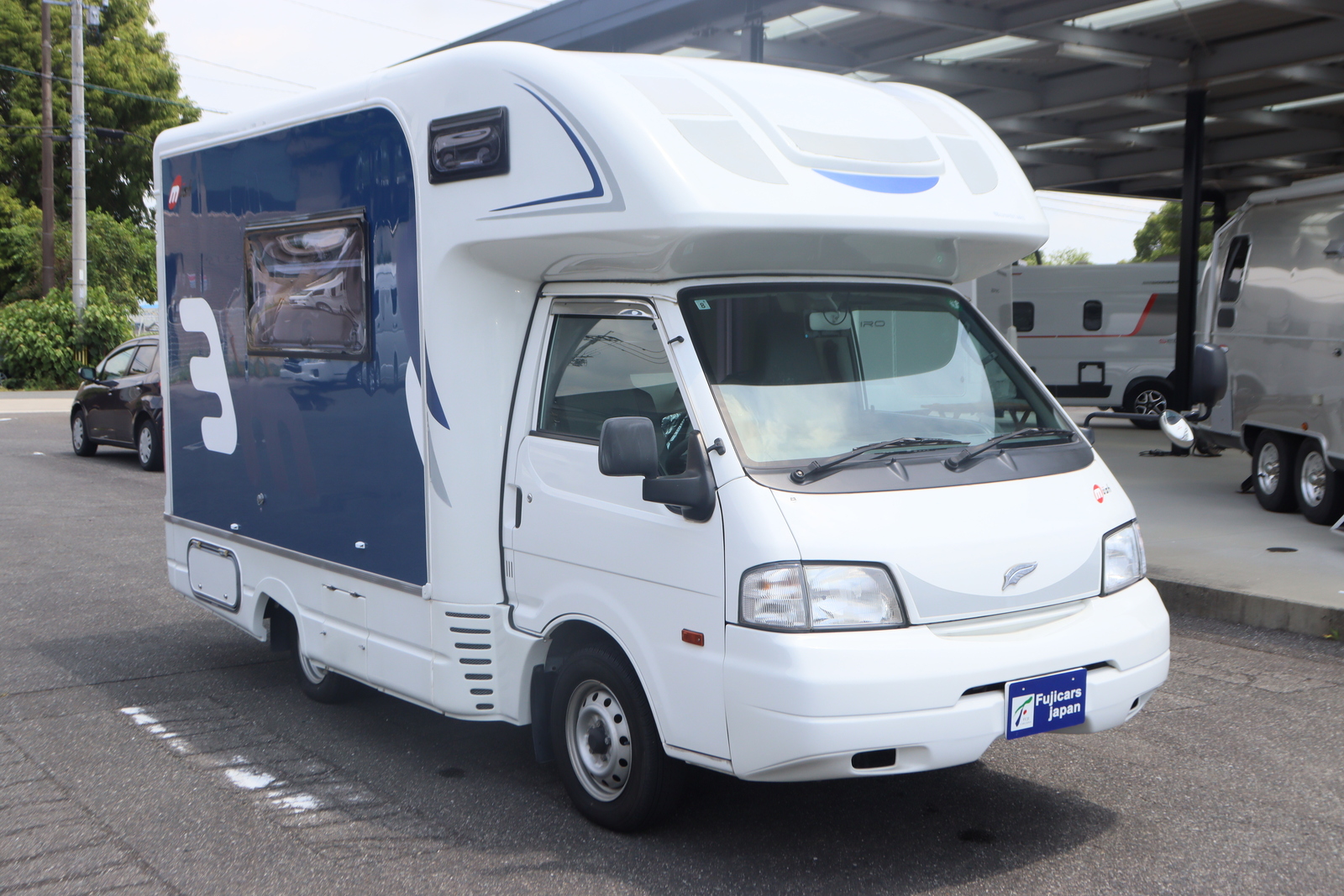 キャンピングカー キャブコン ﾊﾞﾈｯﾄ ﾅｯﾂRV ﾏｯｼｭW