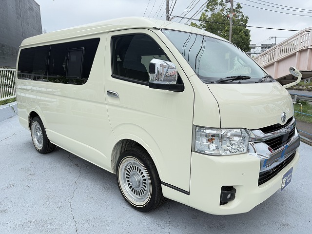 キャンピングカー バンコン ﾊｲｴｰｽ ﾌﾚｯｸｽ ｳﾞｧﾘｱｽ 4WD