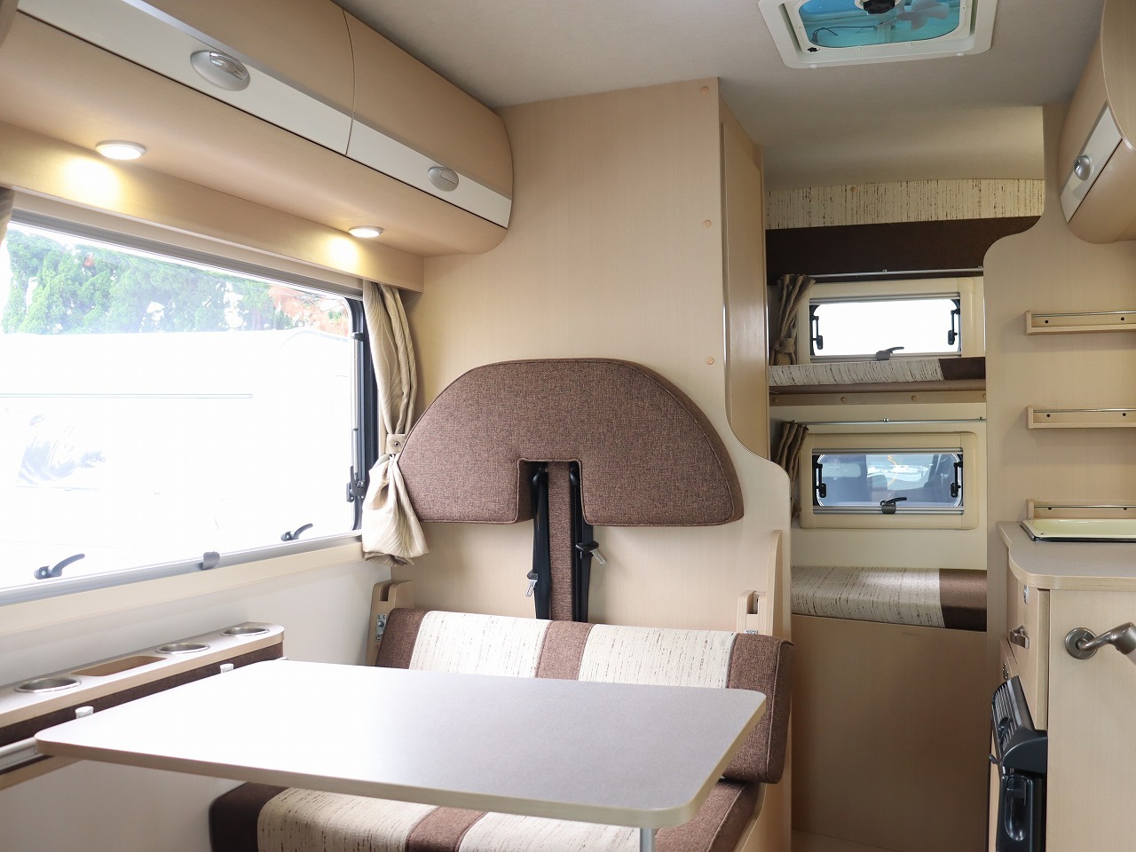 キャンピングカー キャブコン ﾎﾞﾝｺﾞ 東和 ｶｰﾋﾞｨR2B