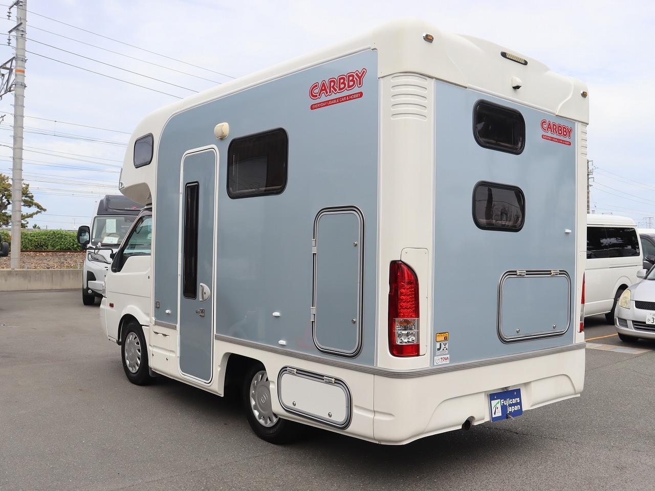キャンピングカー キャブコン ﾎﾞﾝｺﾞ 東和 ｶｰﾋﾞｨR2B