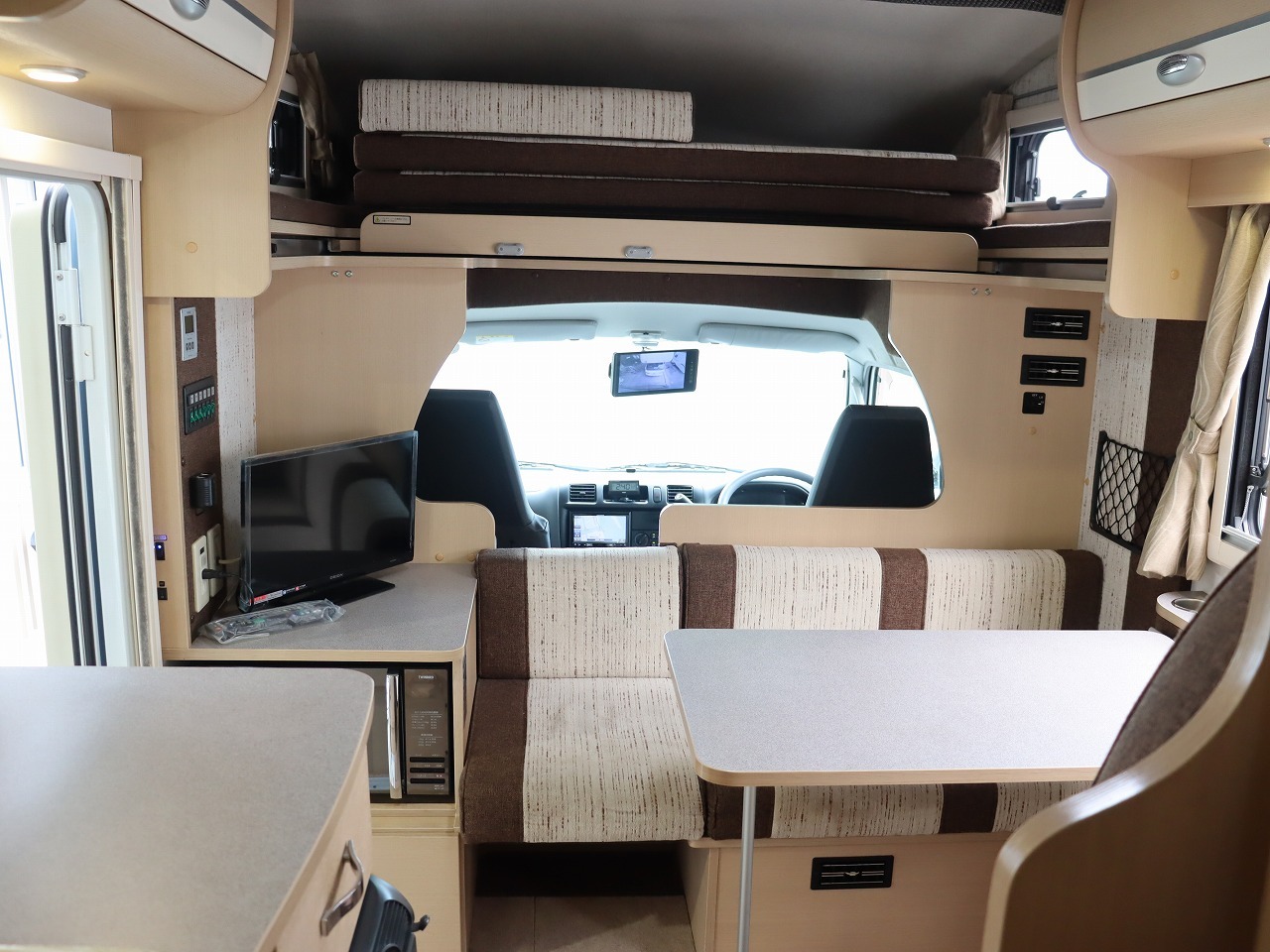 キャンピングカー キャブコン ﾎﾞﾝｺﾞ 東和 ｶｰﾋﾞｨR2B