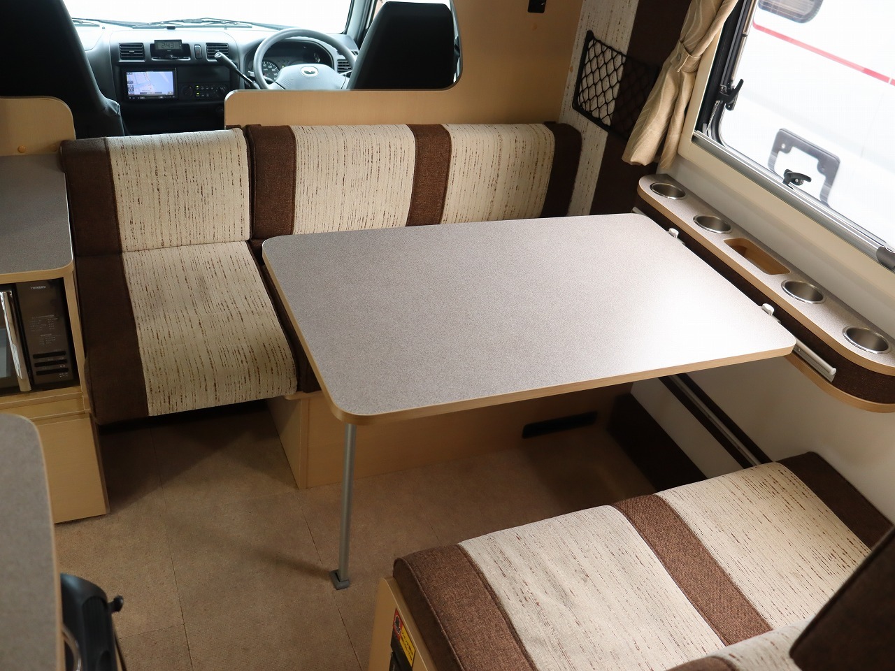 キャンピングカー キャブコン ﾎﾞﾝｺﾞ 東和 ｶｰﾋﾞｨR2B
