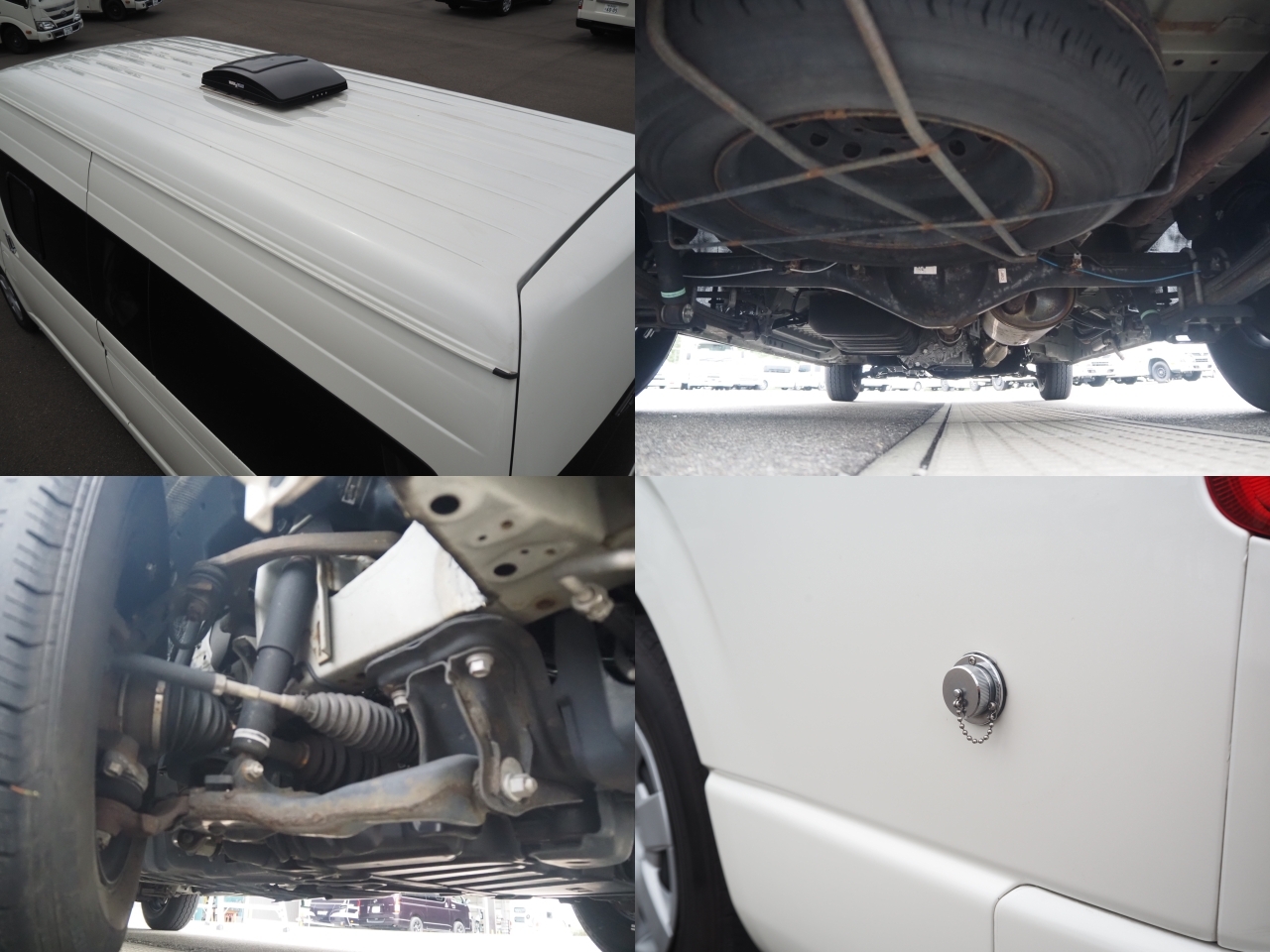 キャンピングカー バンコン ﾚｼﾞｱｽｴｰｽ ﾅｯﾂRV ﾄｲｴｰｽ 4WD
