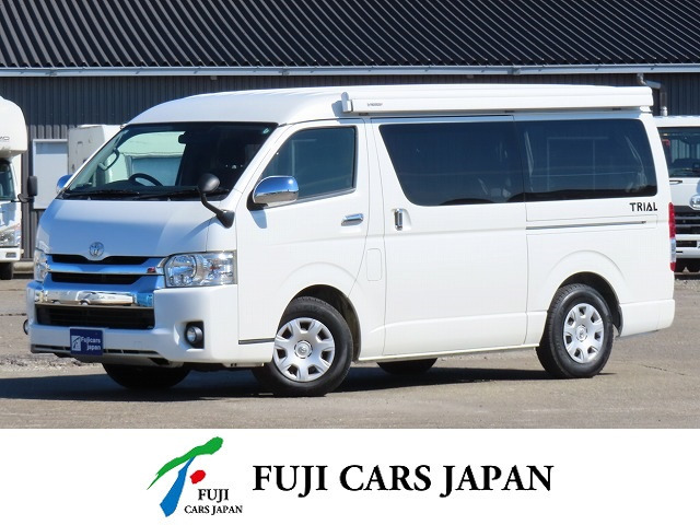 バンコン ハイエース ナッツRV トライアルC　サイドオーニング