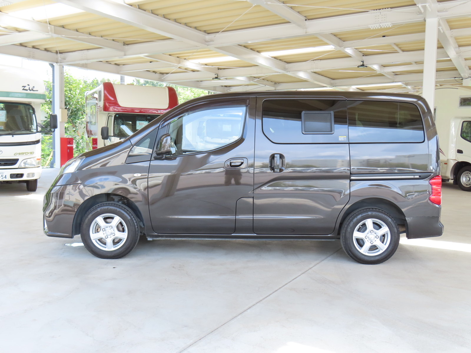 キャンピングカー バンコン NV200ﾊﾞﾈｯﾄ ﾒﾃｨｵ ﾗｸﾈﾙ