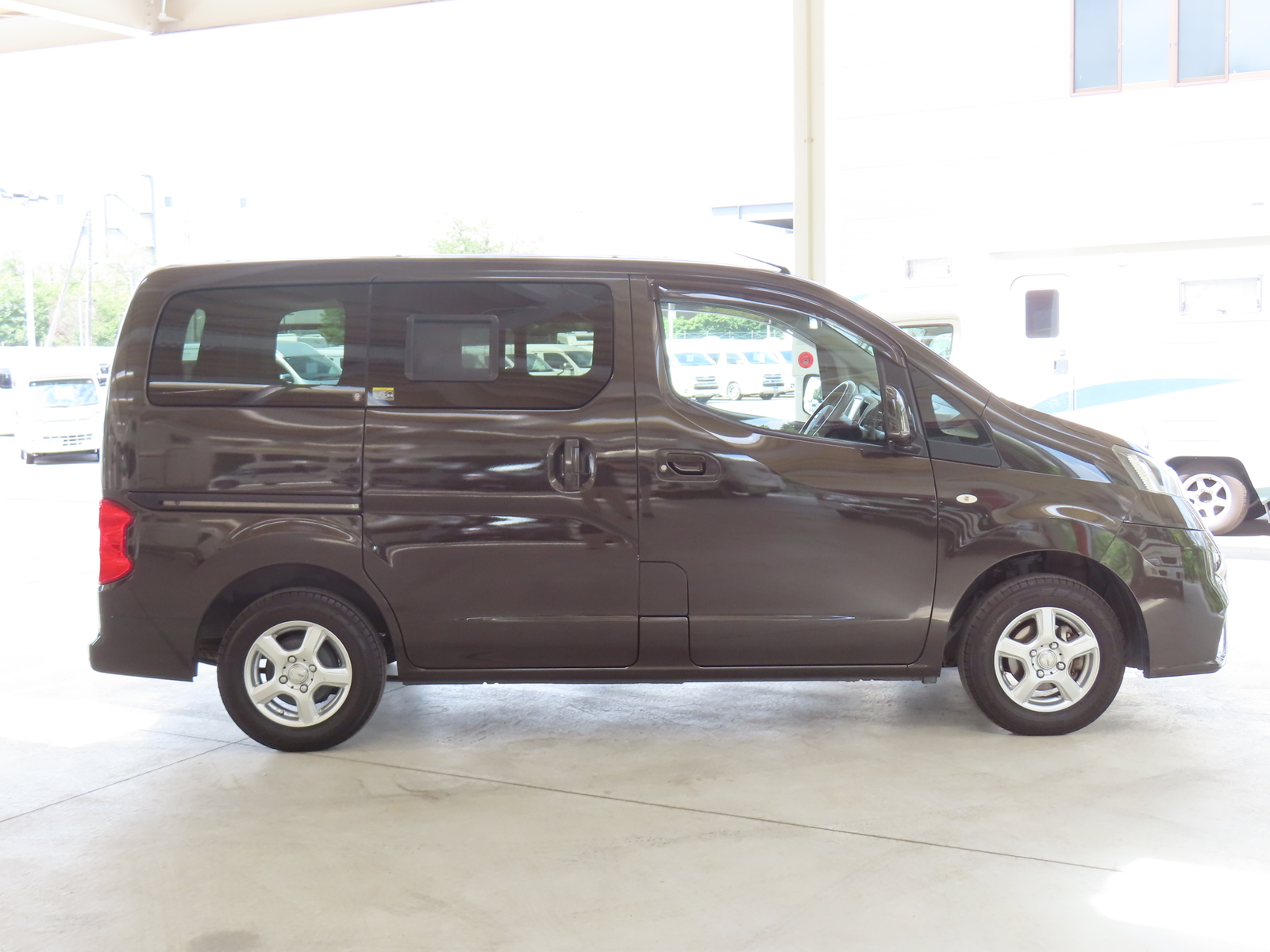 キャンピングカー バンコン NV200ﾊﾞﾈｯﾄ ﾒﾃｨｵ ﾗｸﾈﾙ