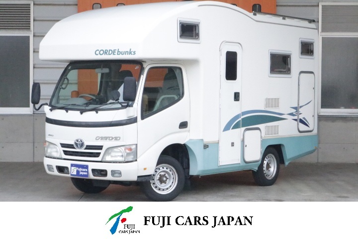 キャンピングカー キャブコン カムロード バンテック コルドバンクス 4WD