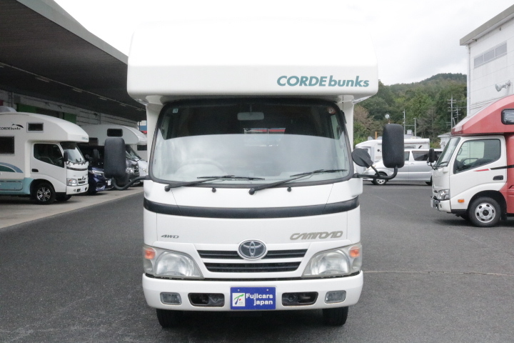 キャンピングカー キャブコン ｶﾑﾛｰﾄﾞ ﾊﾞﾝﾃｯｸ ｺﾙﾄﾞﾊﾞﾝｸｽ 4WD