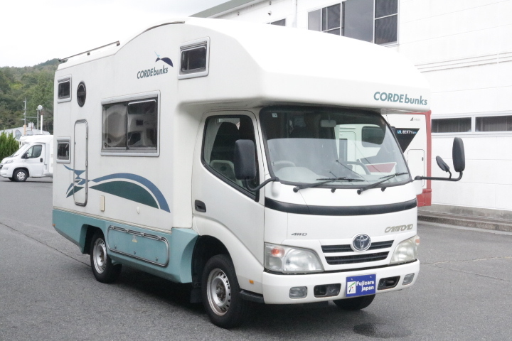 キャンピングカー キャブコン ｶﾑﾛｰﾄﾞ ﾊﾞﾝﾃｯｸ ｺﾙﾄﾞﾊﾞﾝｸｽ 4WD