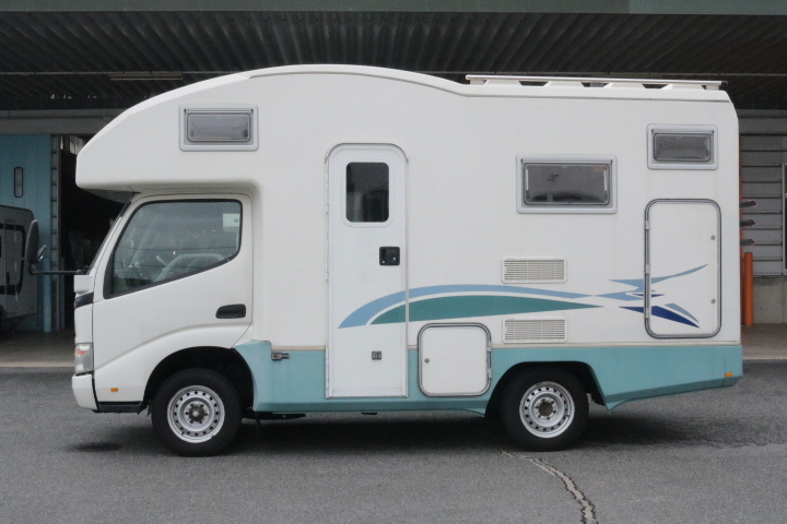 キャンピングカー キャブコン ｶﾑﾛｰﾄﾞ ﾊﾞﾝﾃｯｸ ｺﾙﾄﾞﾊﾞﾝｸｽ 4WD