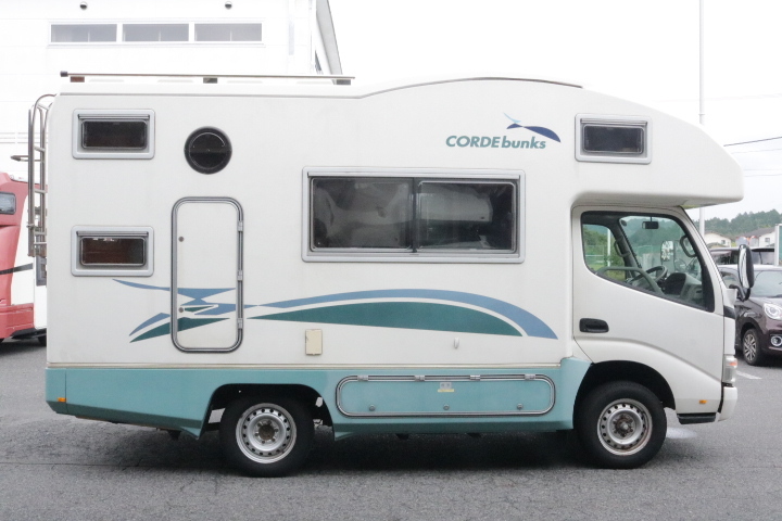 キャンピングカー キャブコン ｶﾑﾛｰﾄﾞ ﾊﾞﾝﾃｯｸ ｺﾙﾄﾞﾊﾞﾝｸｽ 4WD