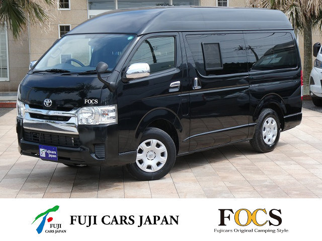 キャンピングカー バンコン FOCS　DSコンパクト　FFヒーター　薄型ソーラー
