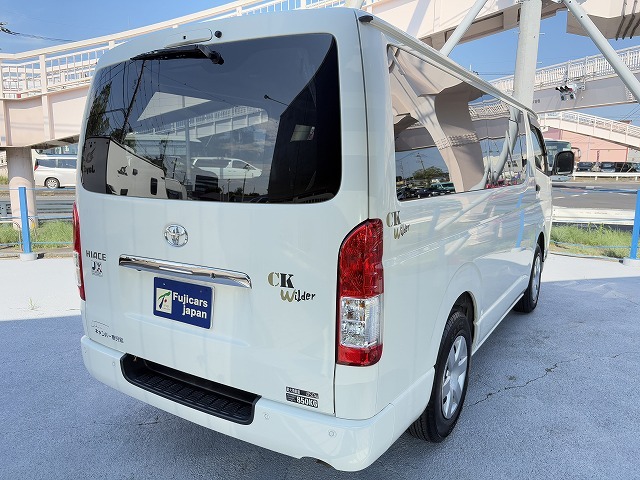 キャンピングカー バンコン ﾊｲｴｰｽ ｷｬﾝﾊﾟｰ鹿児島 CKﾜｲﾙﾀﾞｰ