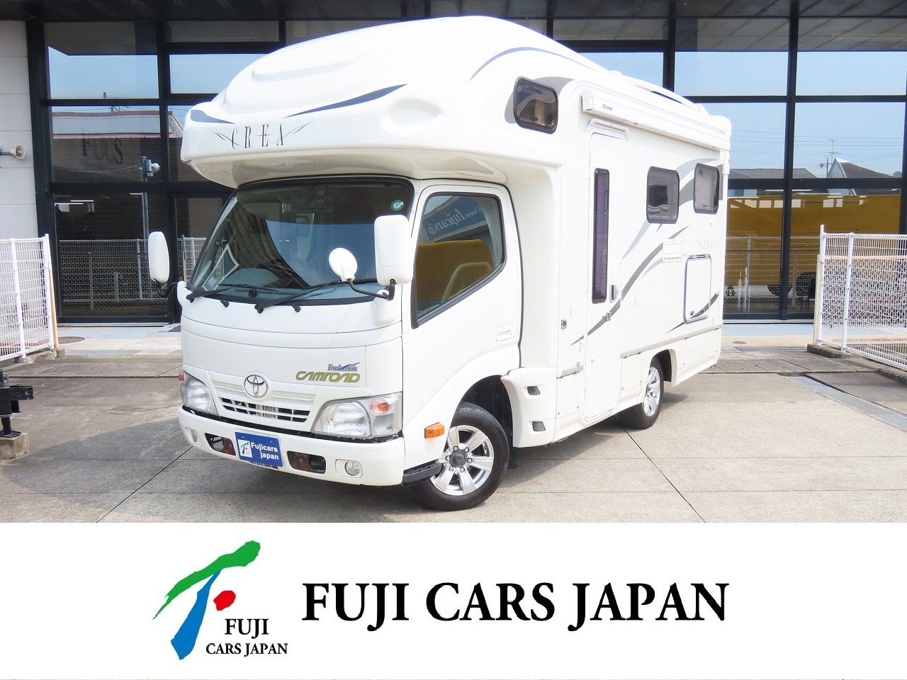キャンピングカー キャブコン カムロード ナッツRV クレアエボリューション