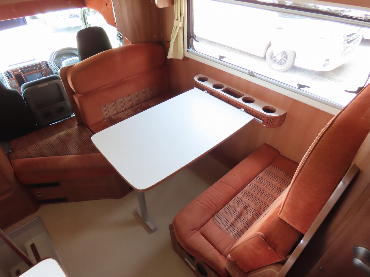 キャンピングカー キャブコン ｶﾑﾛｰﾄﾞ ﾅｯﾂRV ｸﾚｱｴﾎﾞﾘｭｰｼｮﾝ