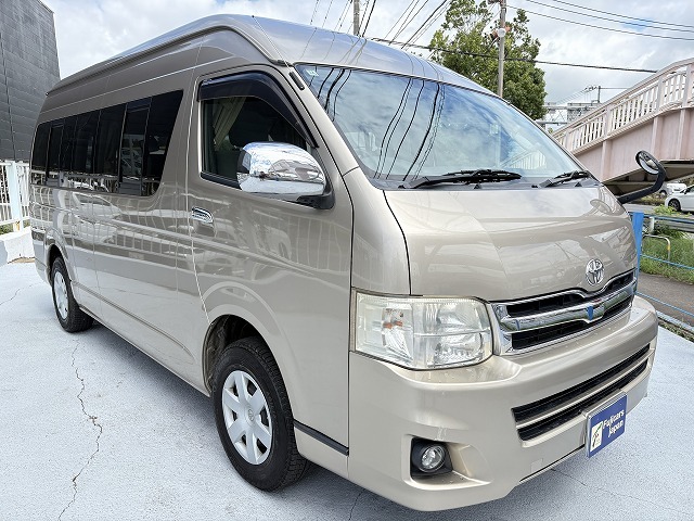 キャンピングカー バンコン ﾊｲｴｰｽ ﾄﾞﾘｰﾑｴｰﾃｨ ｳｫｰｸ 4WD