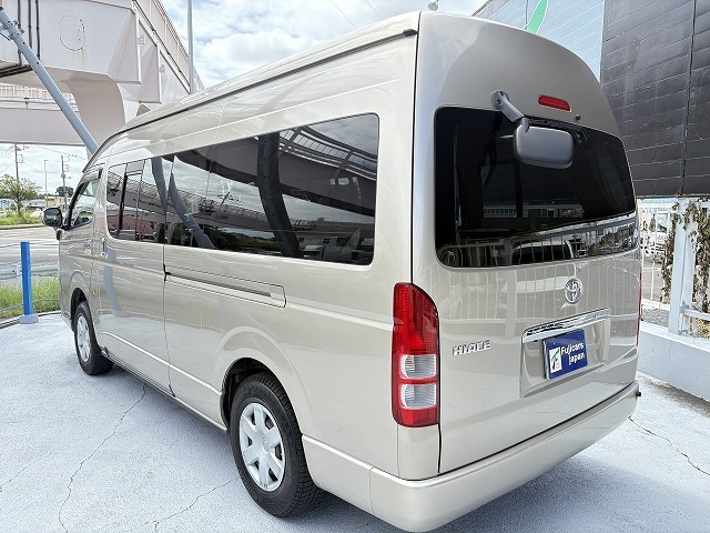 キャンピングカー バンコン ﾊｲｴｰｽ ﾄﾞﾘｰﾑｴｰﾃｨ ｳｫｰｸ 4WD