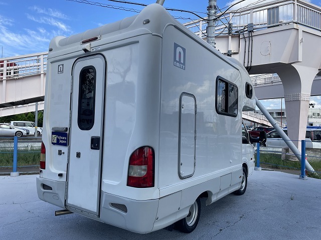 キャンピングカー キャブコン ﾎﾞﾝｺﾞ AtoZ ｱﾐﾃｨRR ﾚﾝｼﾞ 冷蔵庫