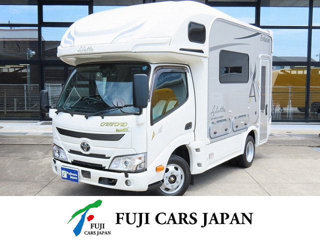 キャンピングカー キャブコン カムロード ナッツ アレッタREハイパーエボ 4WD