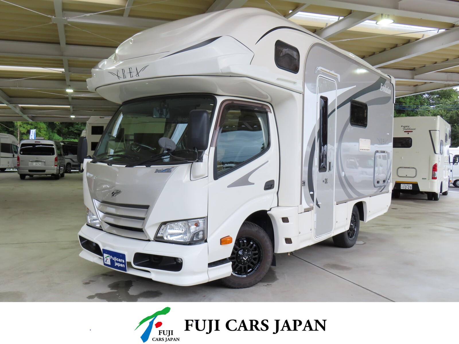 キャブコン カムロード ナッツRV クレア5.3Wエボリューション