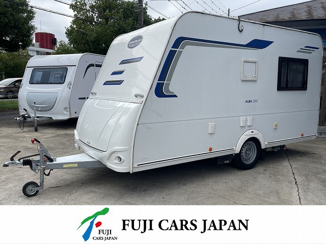 キャンピングカー トレーラー トリガノ アルバ390