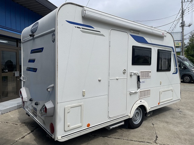 キャンピングカー トレーラー ﾄﾘｶﾞﾉ ｱﾙﾊﾞ390