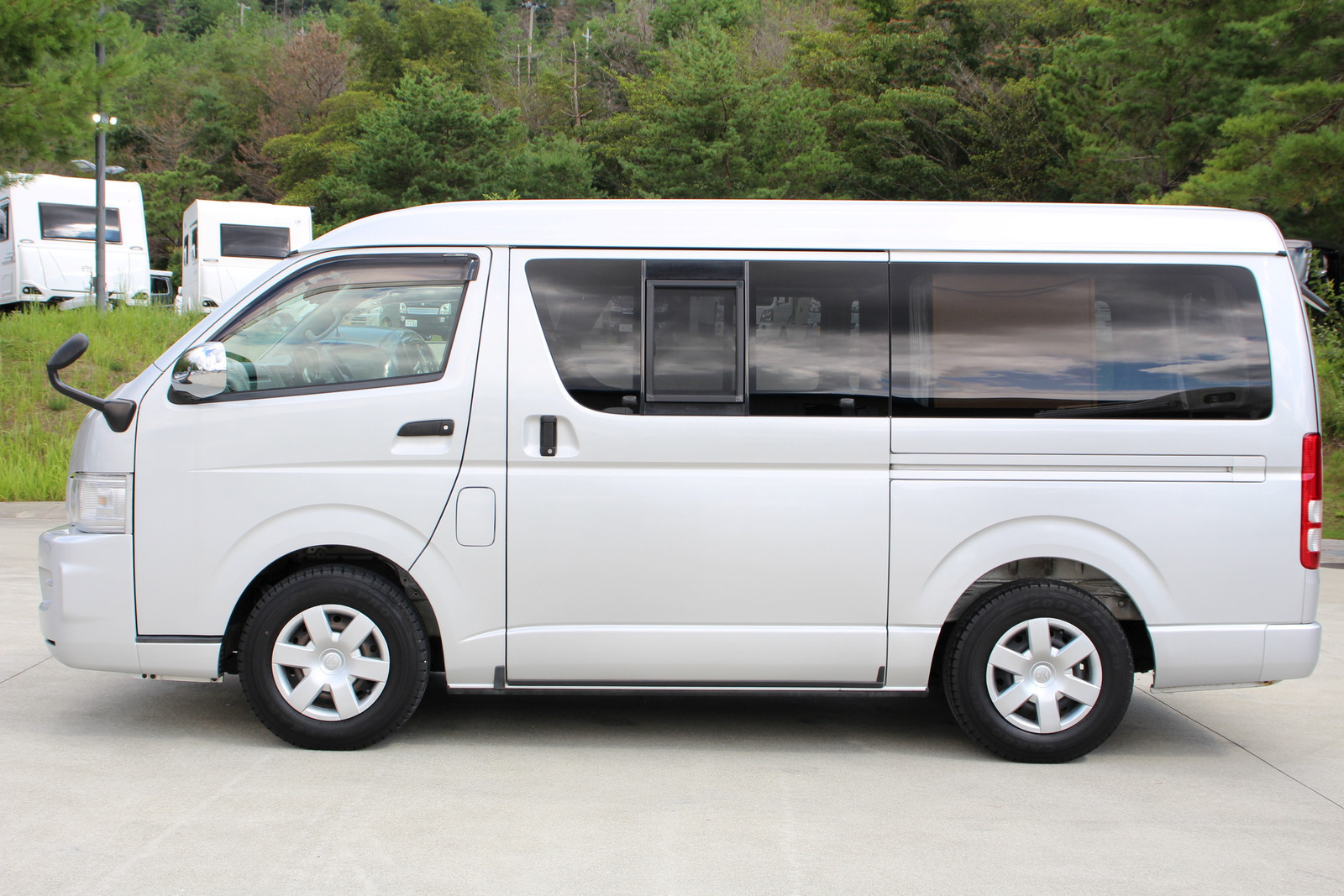 キャンピングカー バンコン ﾊｲｴｰｽ OMC北斗 FFﾋｰﾀｰ ﾚﾝｼﾞ 冷蔵庫