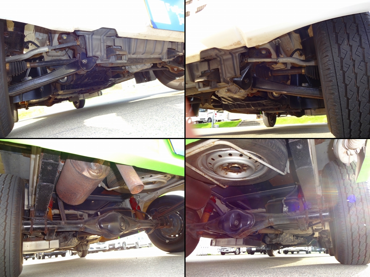 キャンピングカー 軽キャンパー ｽｸﾗﾑ AZ-MAX K-ai 4WD　FF暖房