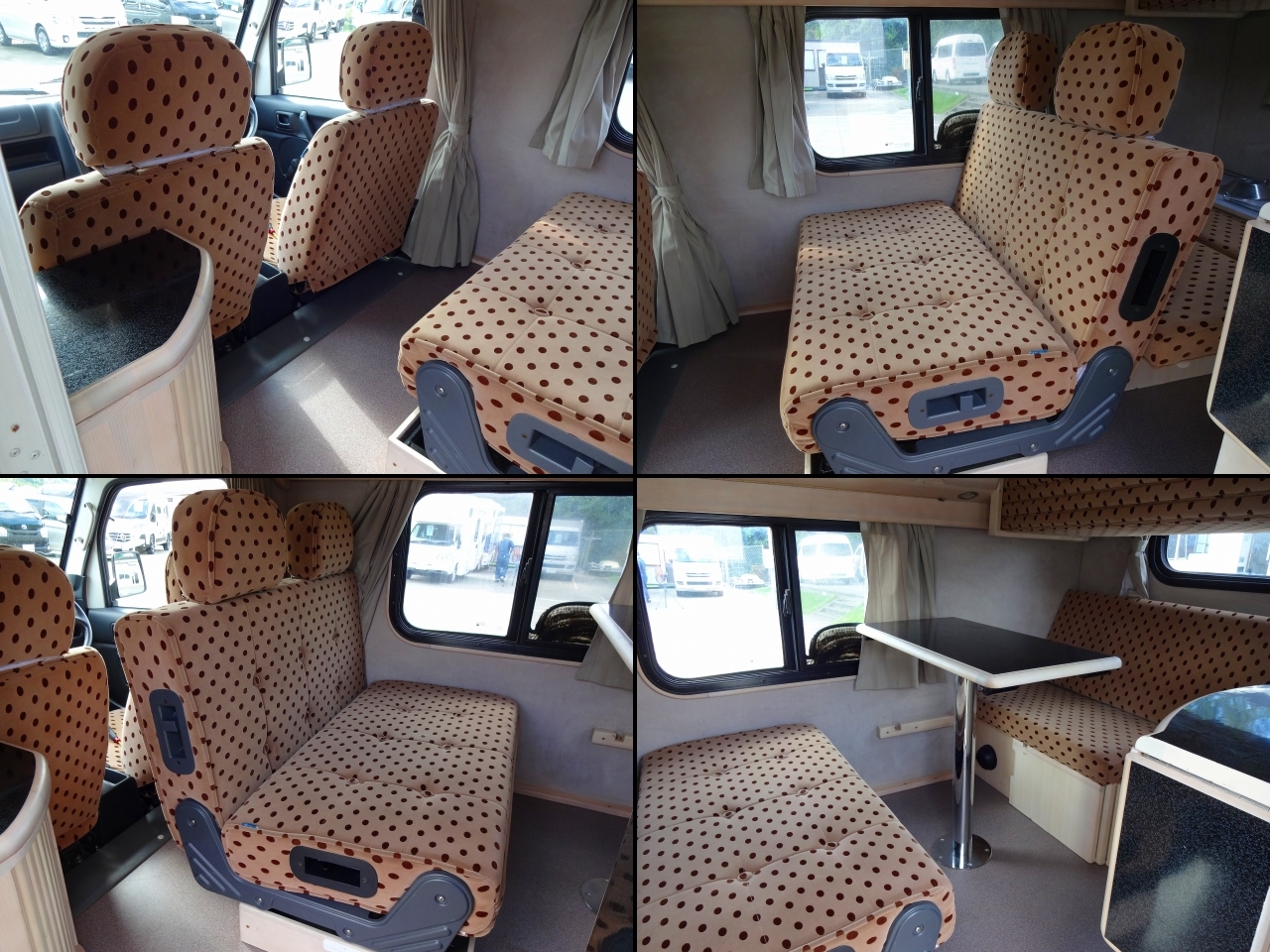 キャンピングカー 軽キャンパー ｽｸﾗﾑ AZ-MAX K-ai 4WD　FF暖房
