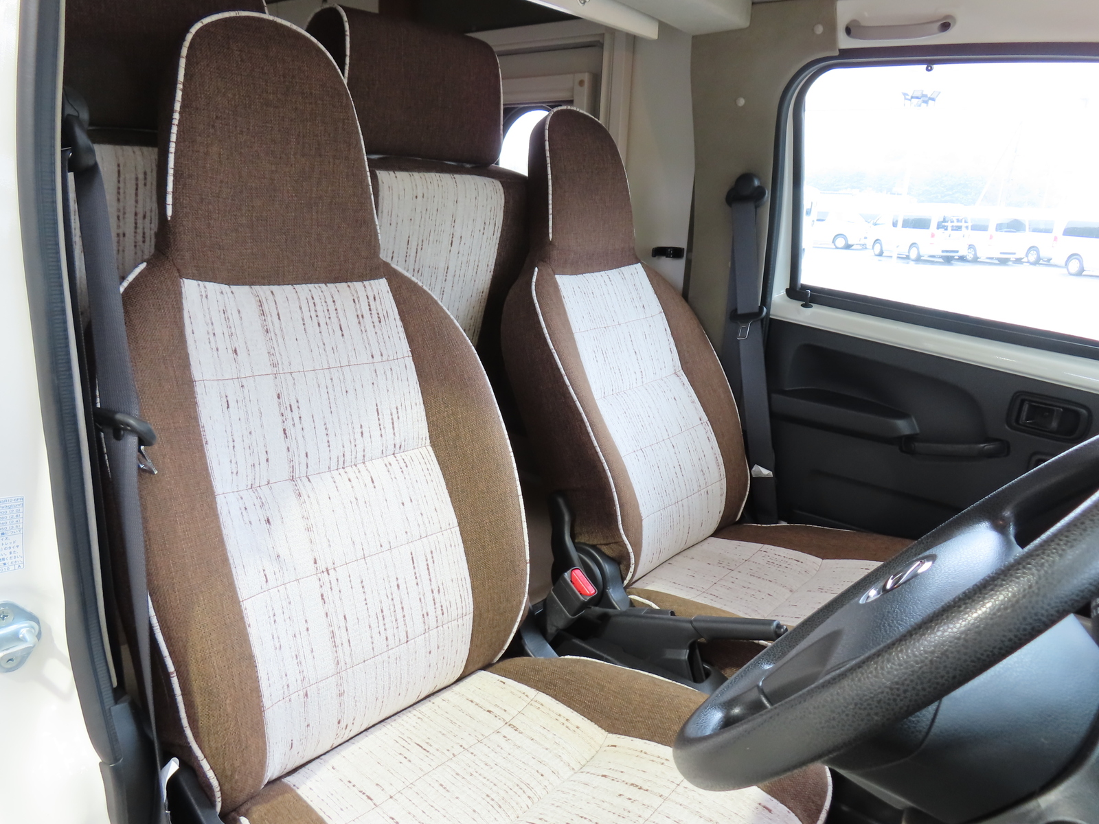 キャンピングカー ハイゼット 東和ﾓｰﾀｰｽ ｲﾝﾃﾞｨ108　FFﾋｰﾀｰ