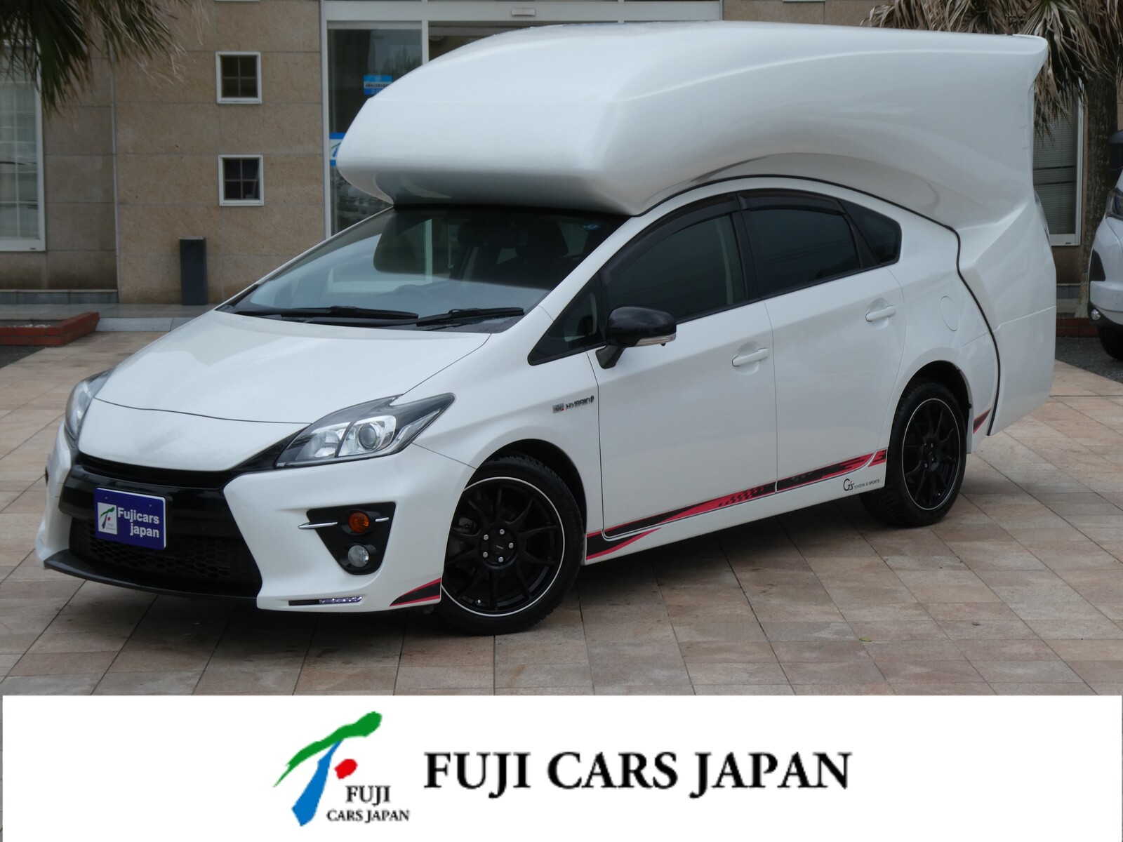 キャンピングカー バンコン かーいんてりあ高橋　リラックスキャビン　ハイブリッド車