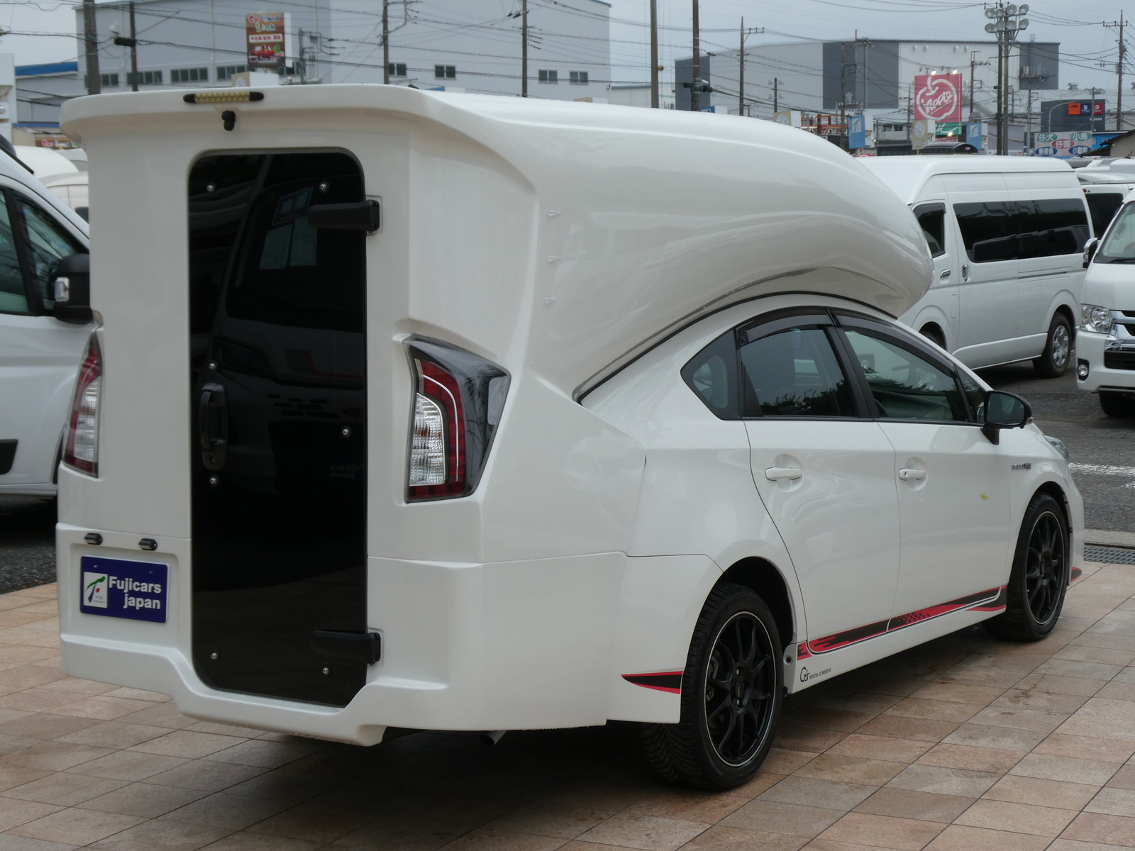 キャンピングカー バンコン かｰいんてりあ高橋　ﾘﾗｯｸｽｷｬﾋﾞﾝ　ﾊｲﾌﾞﾘｯﾄﾞ車