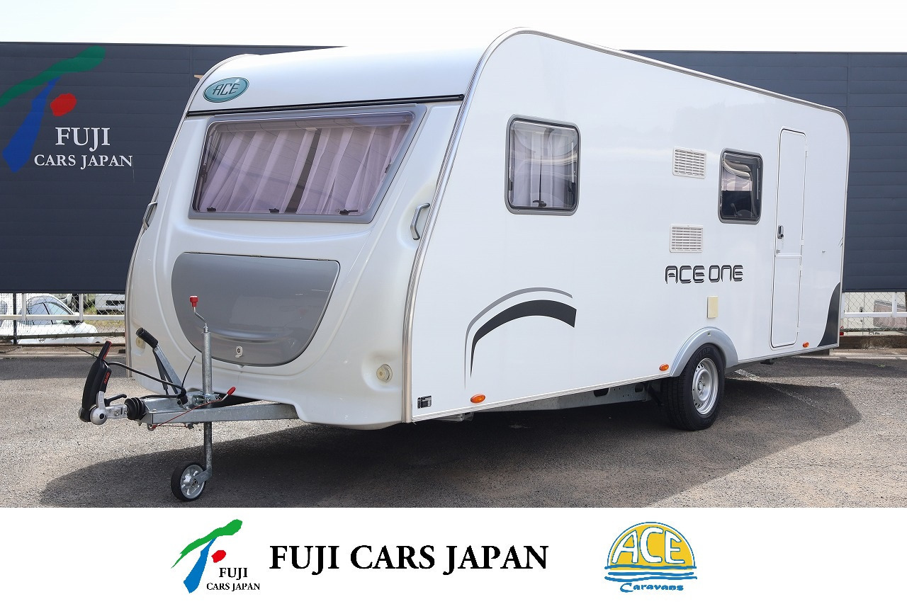 キャンピングカー トレーラー エースキャラバン エース510CDL　要牽引免許