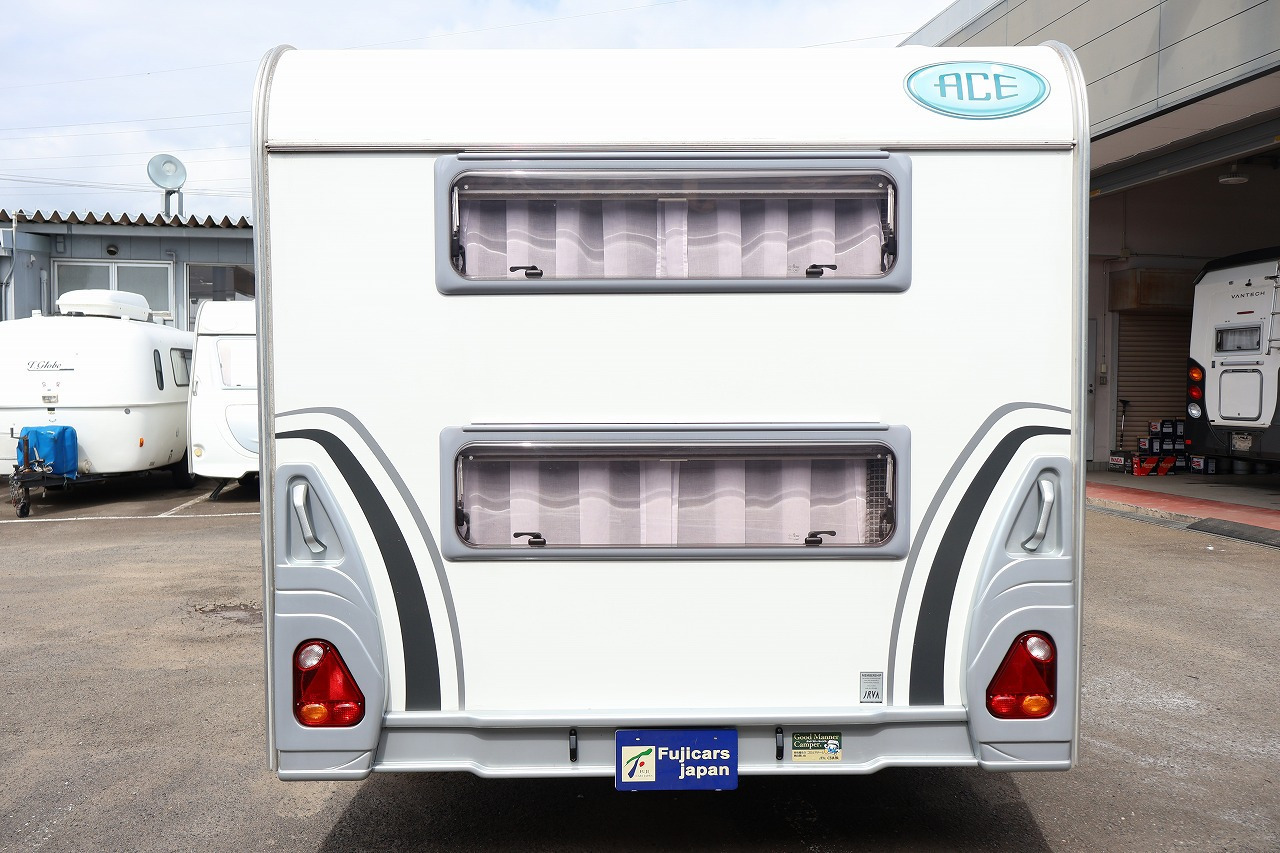 キャンピングカー トレーラー ｴｰｽｷｬﾗﾊﾞﾝ ｴｰｽ510CDL　要牽引免許