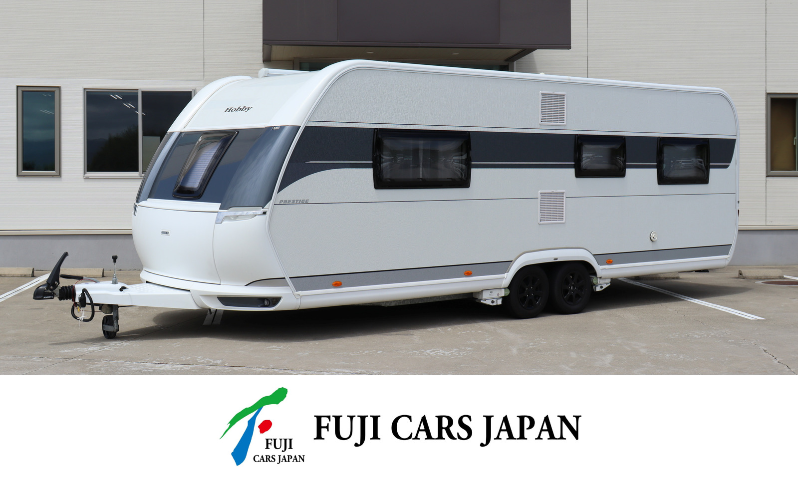 キャンピングカー トレーラー ホビー650UFf　プレステージ　家AC　2軸　要けん引免許