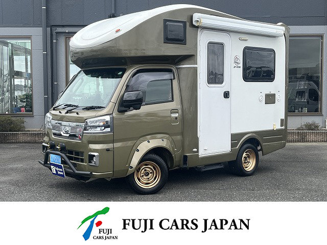 軽キャンパー ハイゼットJPスターハッピー1+ 4WD MT載替公認