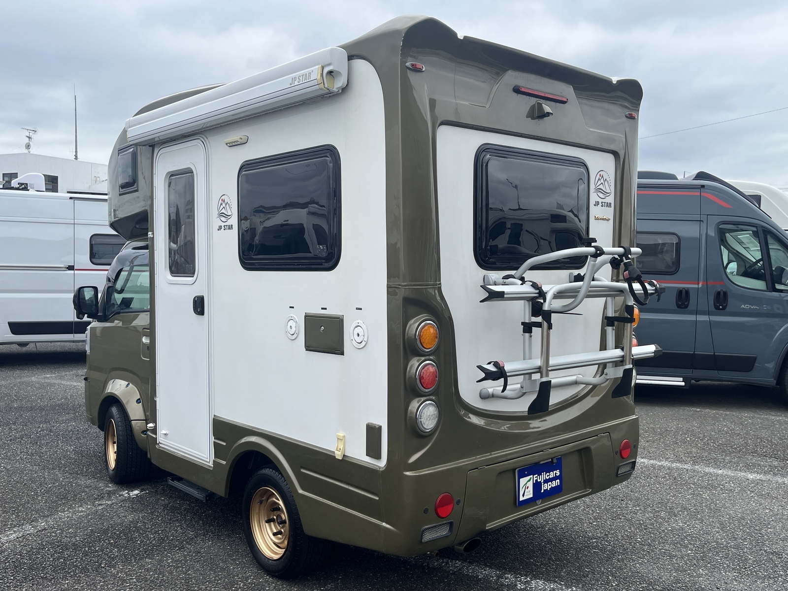 キャンピングカー 軽キャンパー ﾊｲｾﾞｯﾄJPｽﾀｰﾊｯﾋﾟｰ1+ 4WD MT載替公認