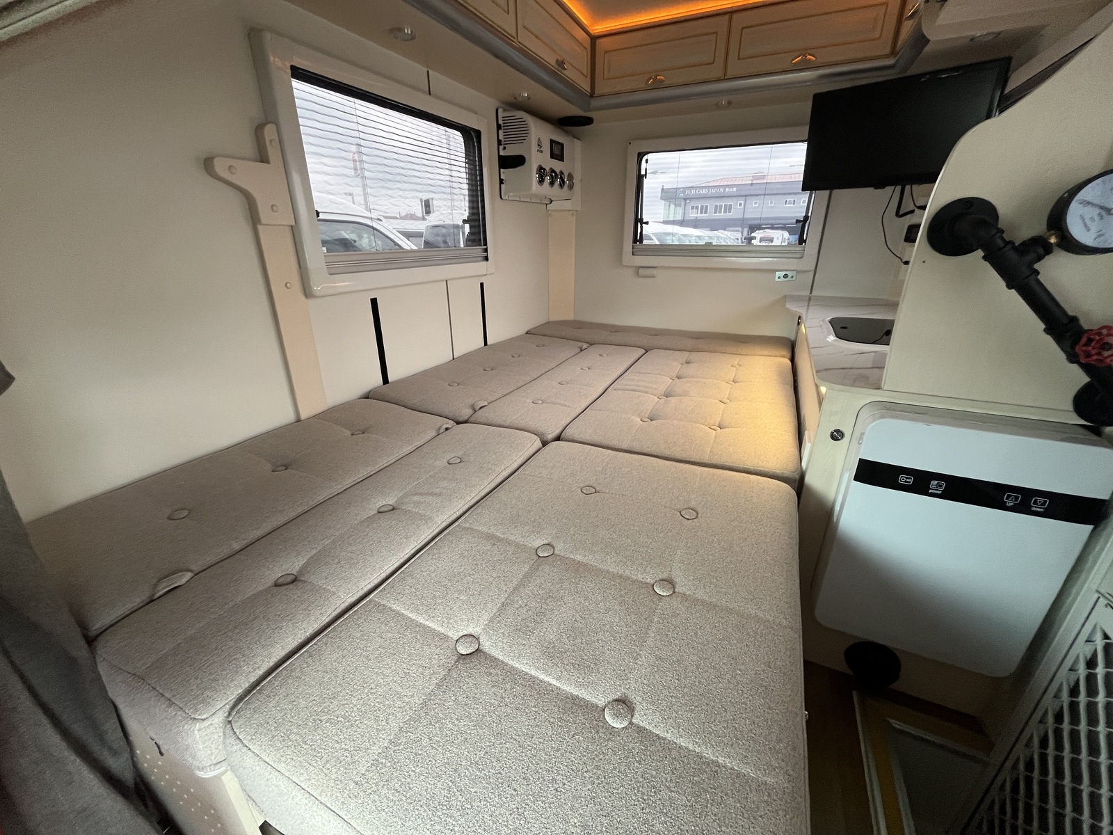 キャンピングカー 軽キャンパー ﾊｲｾﾞｯﾄJPｽﾀｰﾊｯﾋﾟｰ1+ 4WD MT載替公認