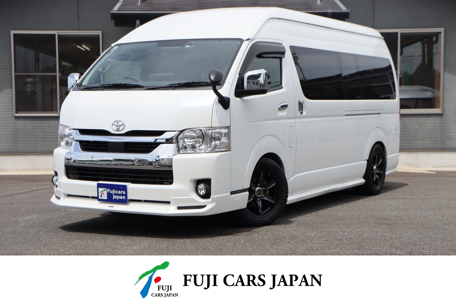 キャンピングカー バンコン ハイエース フォーシーズ 5Xトラッド 4WD