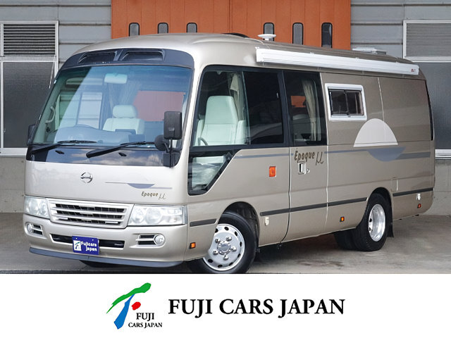 キャンピングカー バスコン リエッセⅡ RVビックフット エポックミュー　エアコン