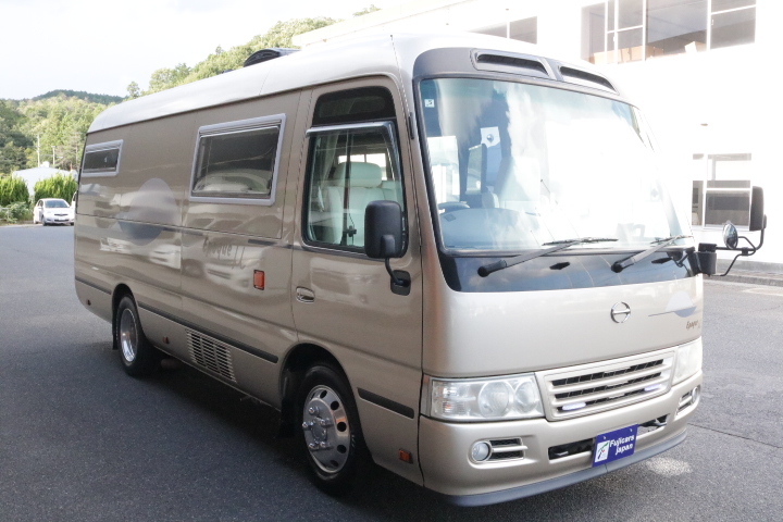 キャンピングカー バスコン ﾘｴｯｾⅡ RVﾋﾞｯｸﾌｯﾄｴﾎﾟｯｸﾐｭｰ家庭用ｴｱｺﾝ