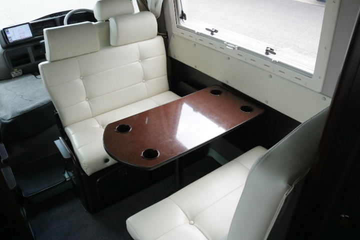 キャンピングカー バスコン ﾘｴｯｾⅡ RVﾋﾞｯｸﾌｯﾄｴﾎﾟｯｸﾐｭｰ家庭用ｴｱｺﾝ