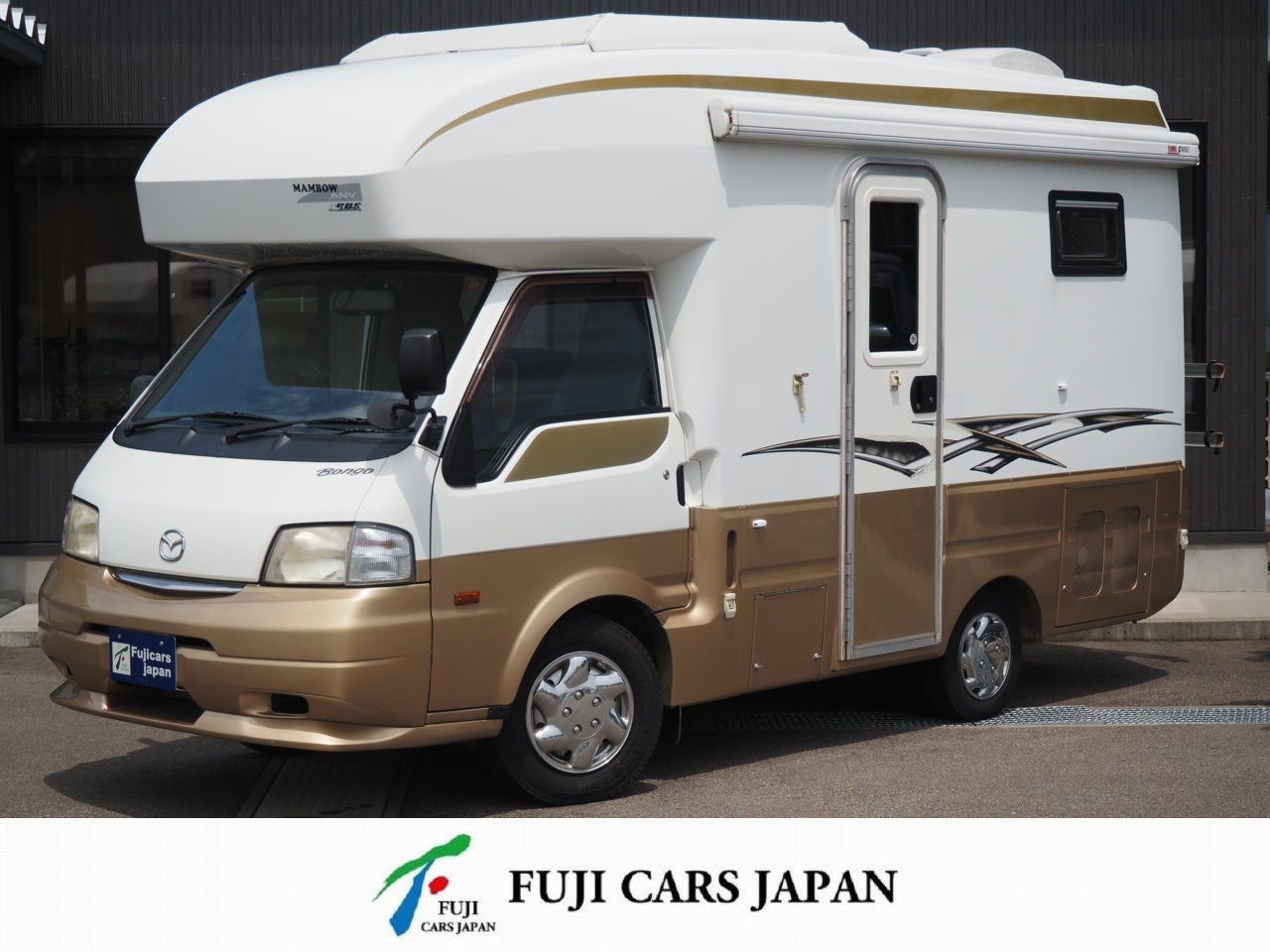 キャンピングカー キャブコン ボンゴ ロータスRV マンボウアニバーサリー 4WD